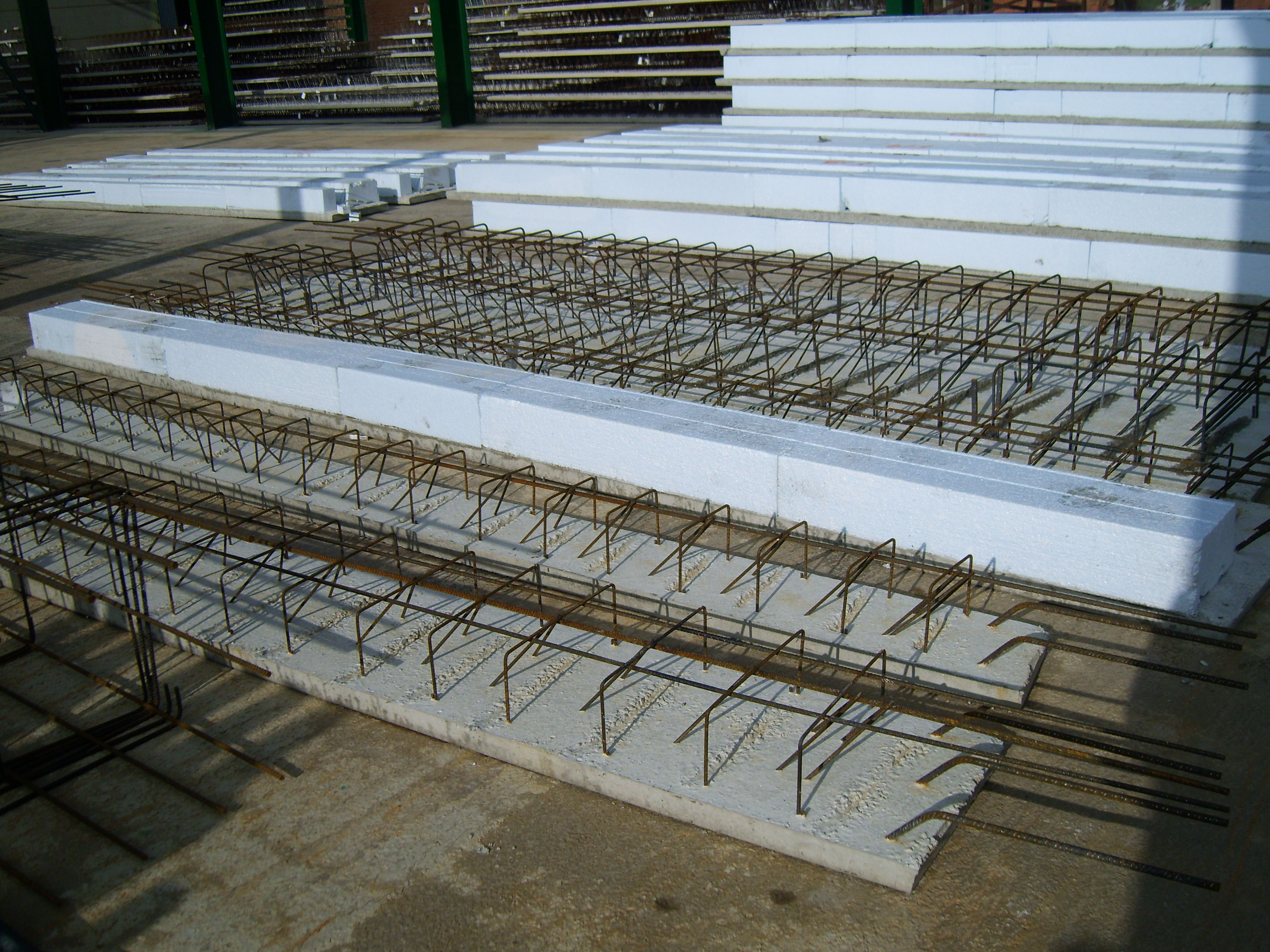 prelosas fabricadas en prefabricados canal